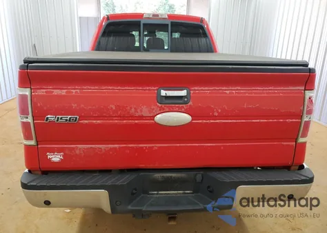 2011 Ford F150 Supercrew из США, поврежденный, VIN 1FTFW1ET2BFC25098